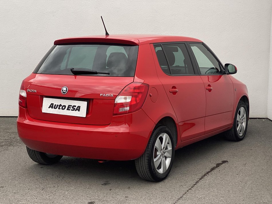 Škoda Fabia II 1.2 TSi Ambition