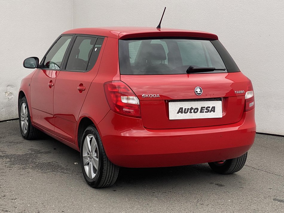 Škoda Fabia II 1.2 TSi Ambition