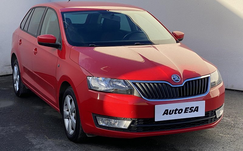 Škoda Rapid 1.6 TDi Ambition Plus