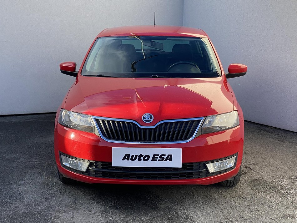 Škoda Rapid 1.6 TDi Ambition Plus