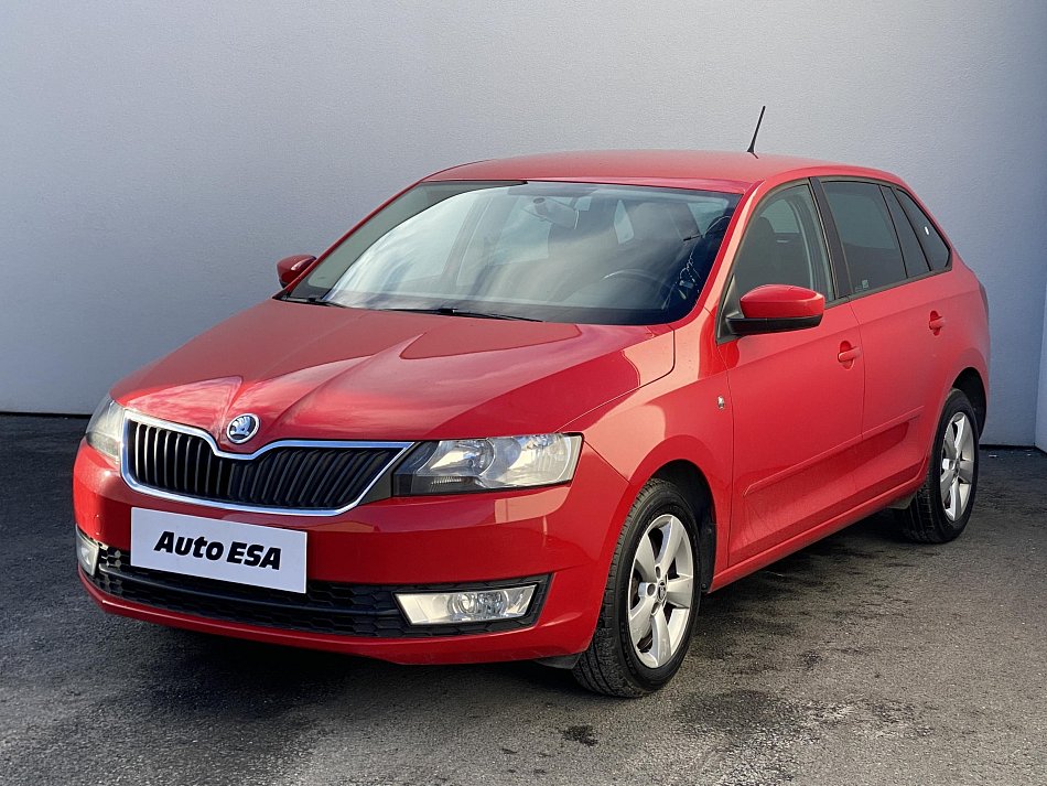 Škoda Rapid 1.6 TDi Ambition Plus