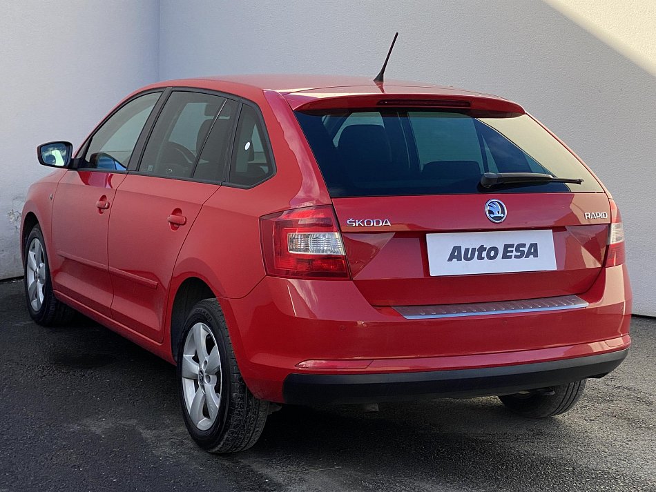 Škoda Rapid 1.6 TDi Ambition Plus