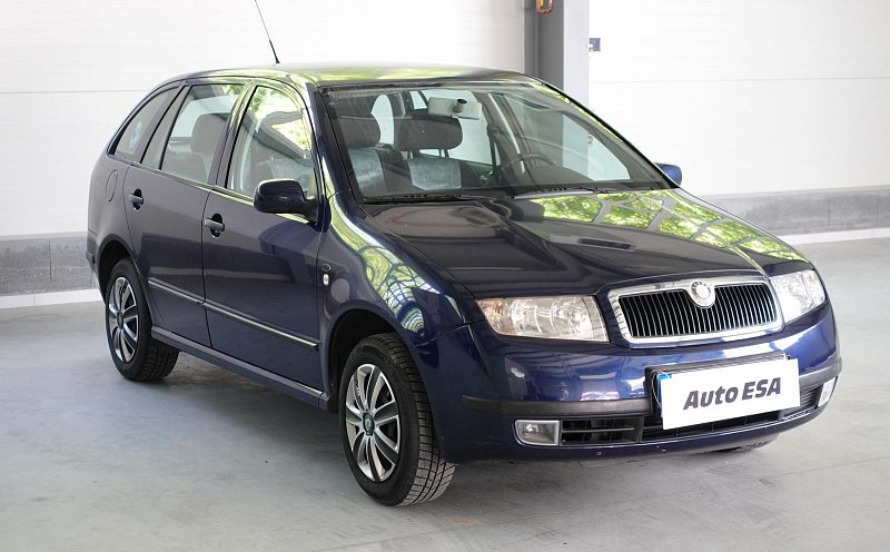 Škoda Fabia I 1.4 i Comfort