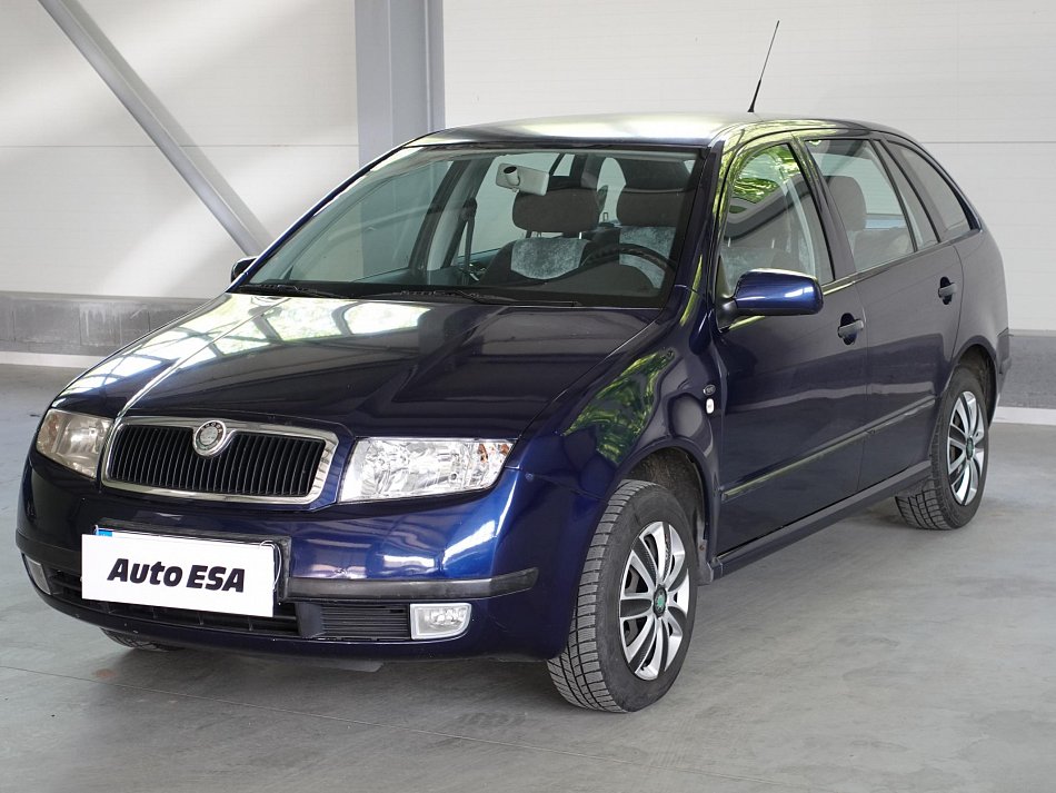 Škoda Fabia I 1.4 i Comfort