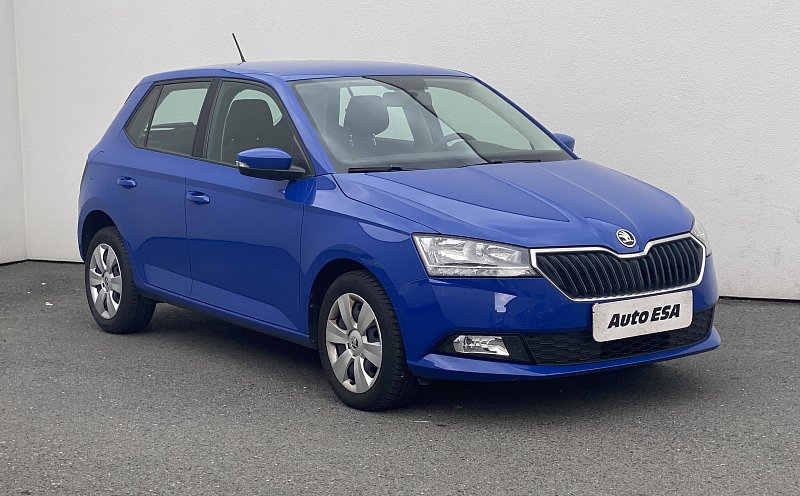 Škoda Fabia III 1.0i Active