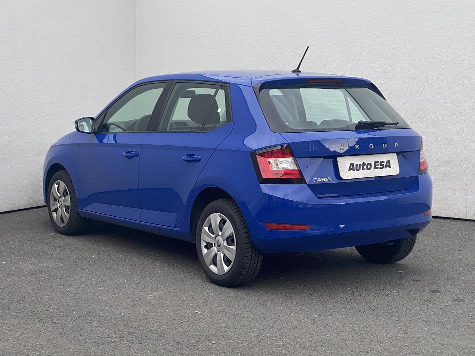 Škoda Fabia III 1.0i Active