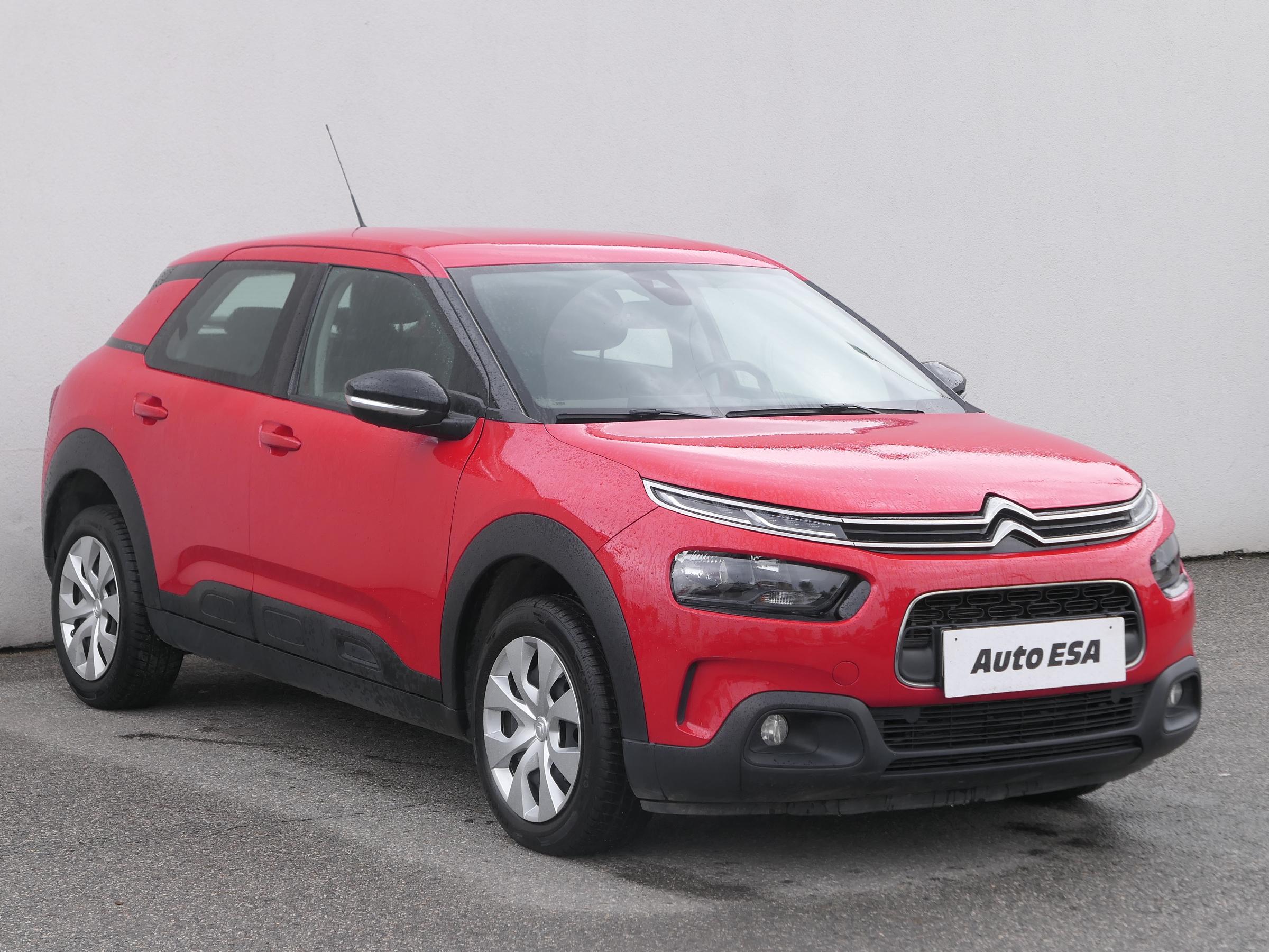 Citroën C4 Cactus, 2020 - celkový pohled