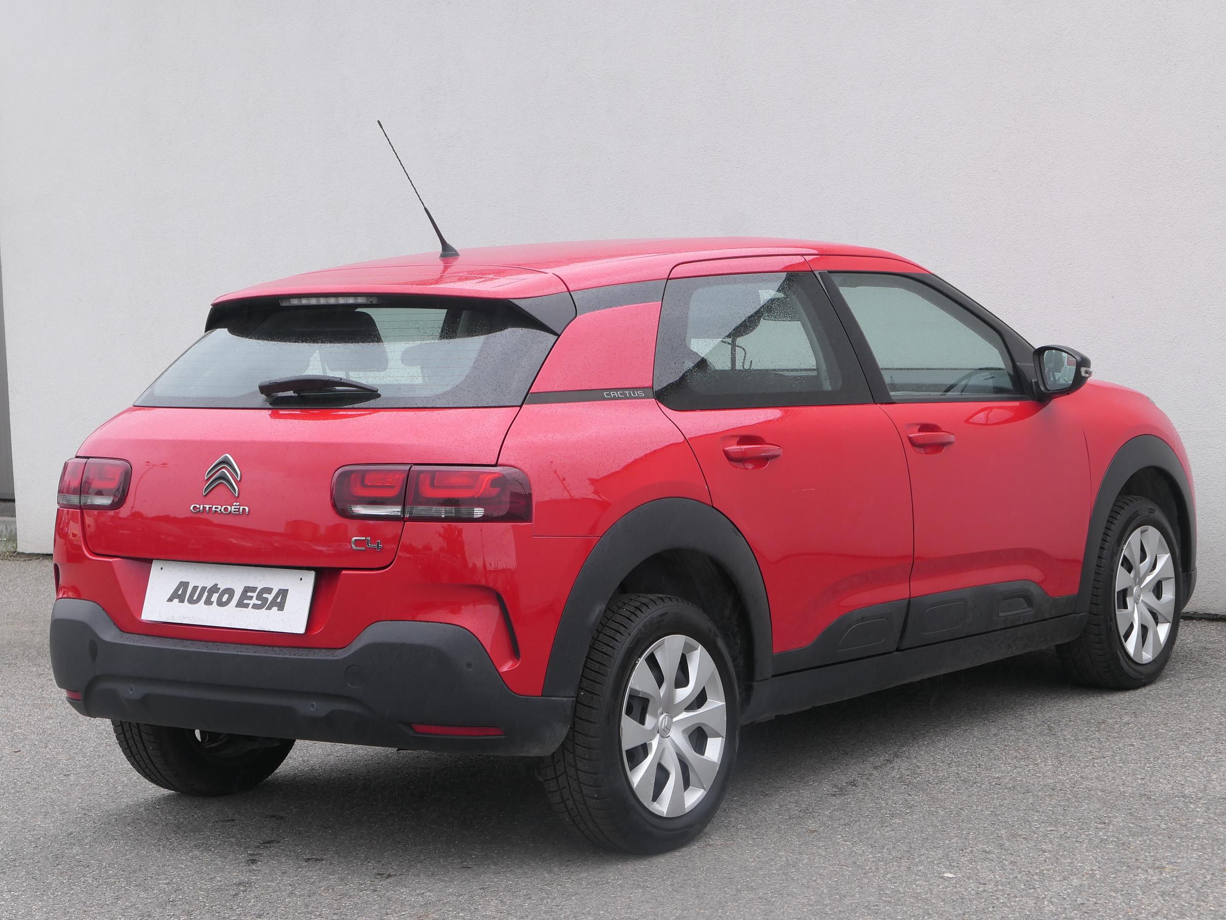 Citroën C4 Cactus, 2020 - pohled č. 4