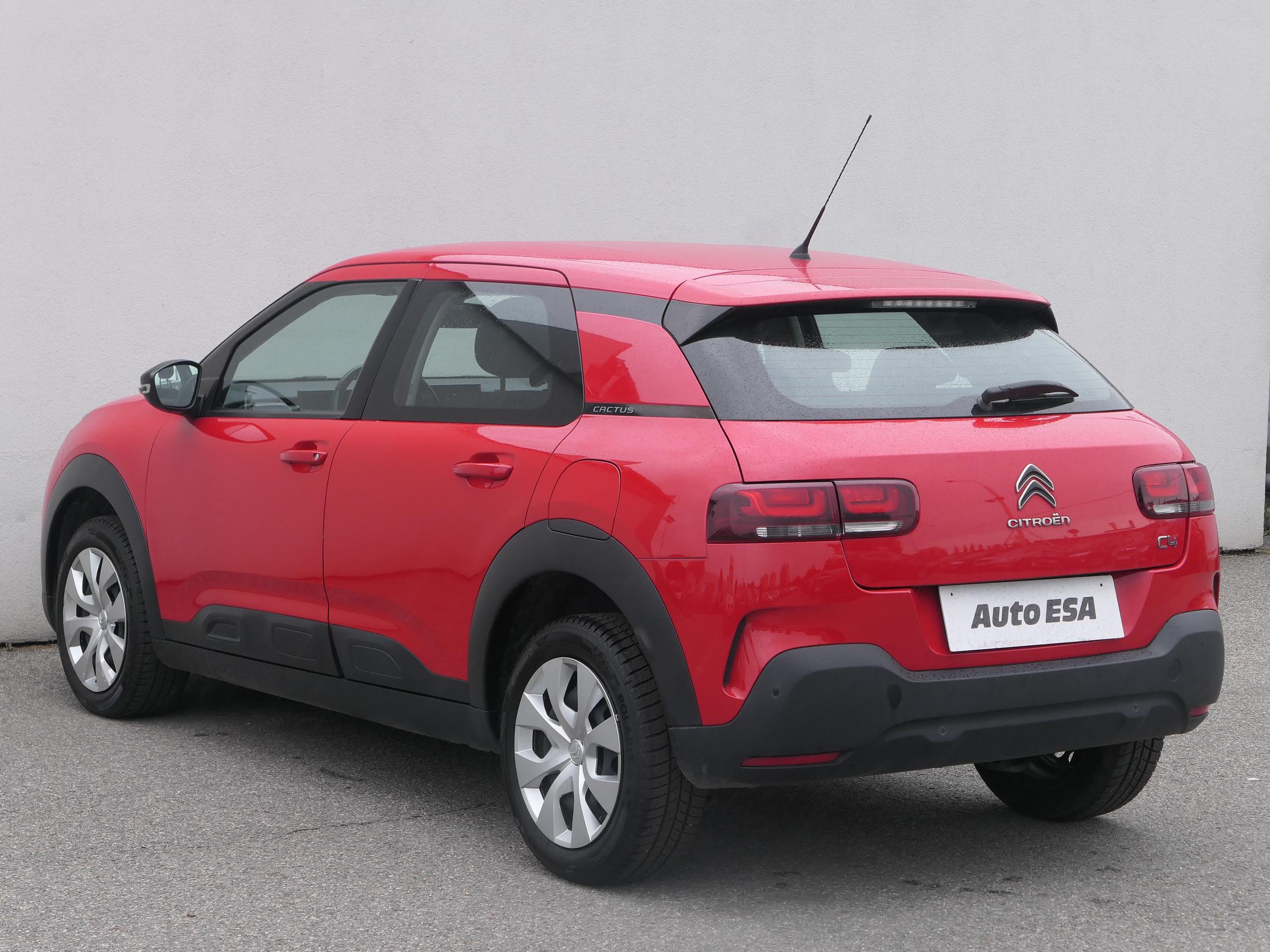 Citroën C4 Cactus, 2020 - pohled č. 6