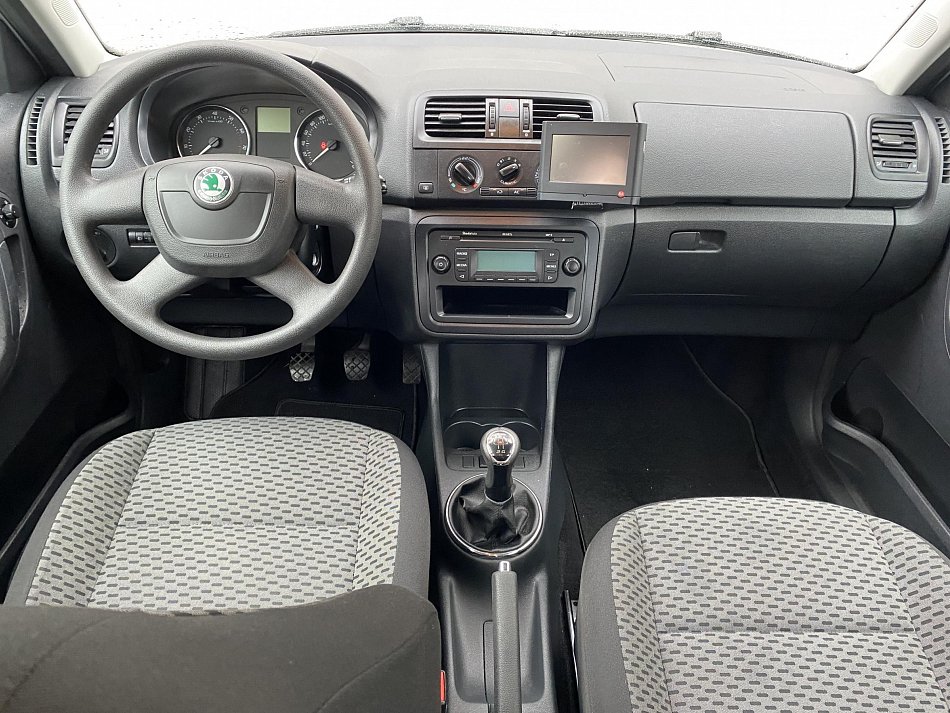 Škoda Fabia II 1.2 TSi Ambiente