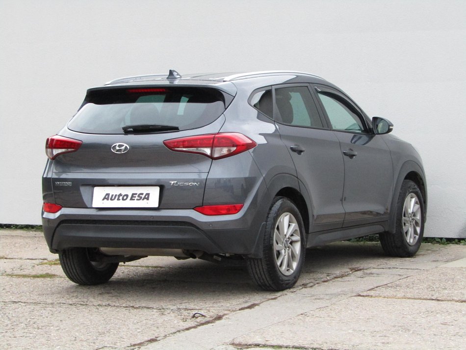 Hyundai Tucson 1.6 CRDi 