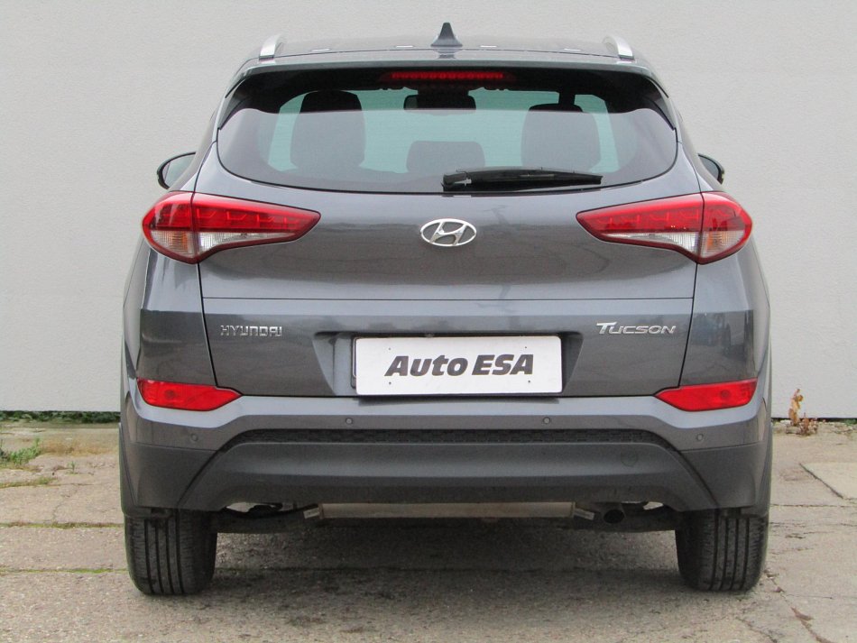 Hyundai Tucson 1.6 CRDi 