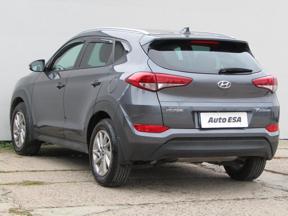 Hyundai Tucson 1.6 CRDi 