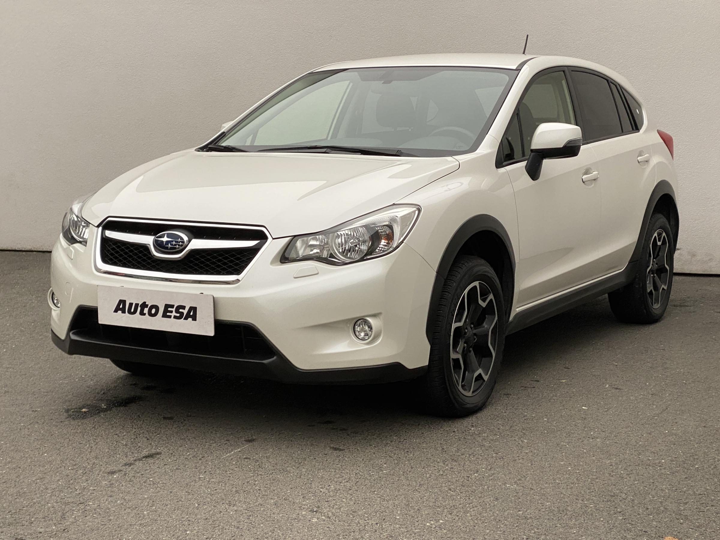 Subaru XV, 2012 - pohled č. 3