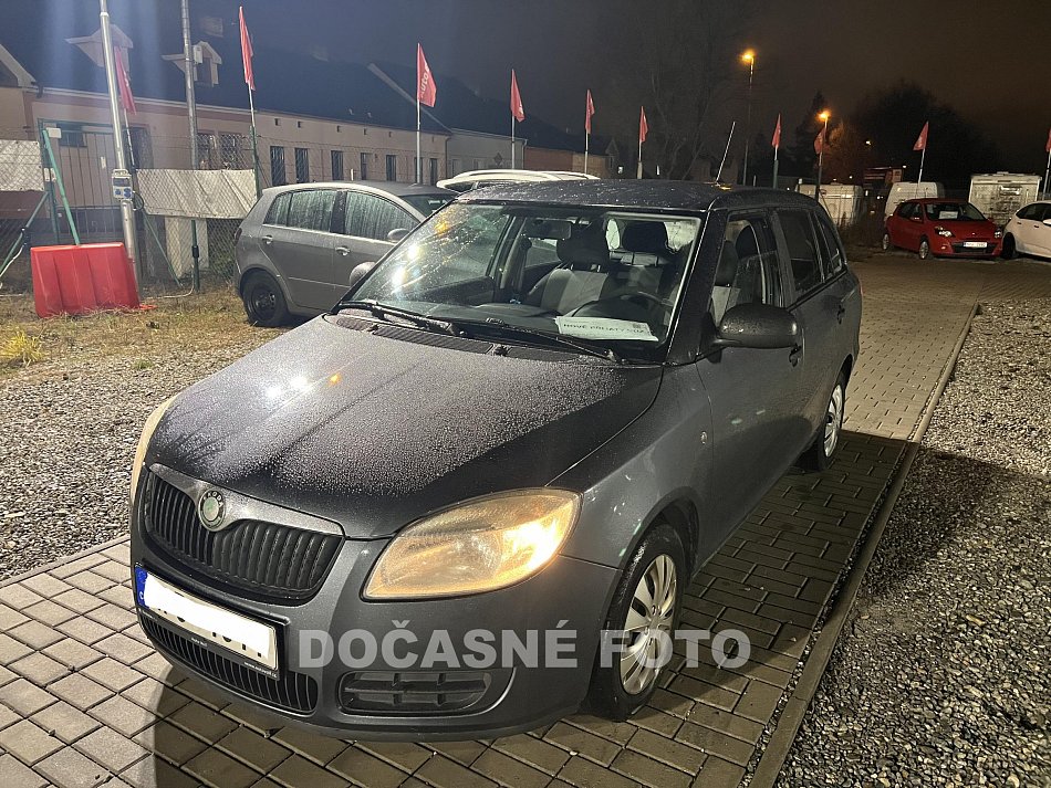 Škoda Fabia II 1.2 HTP 