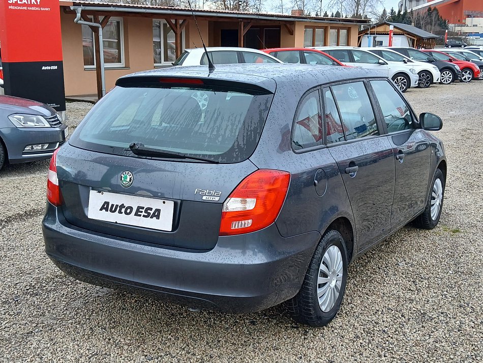 Škoda Fabia II 1.2 HTP 