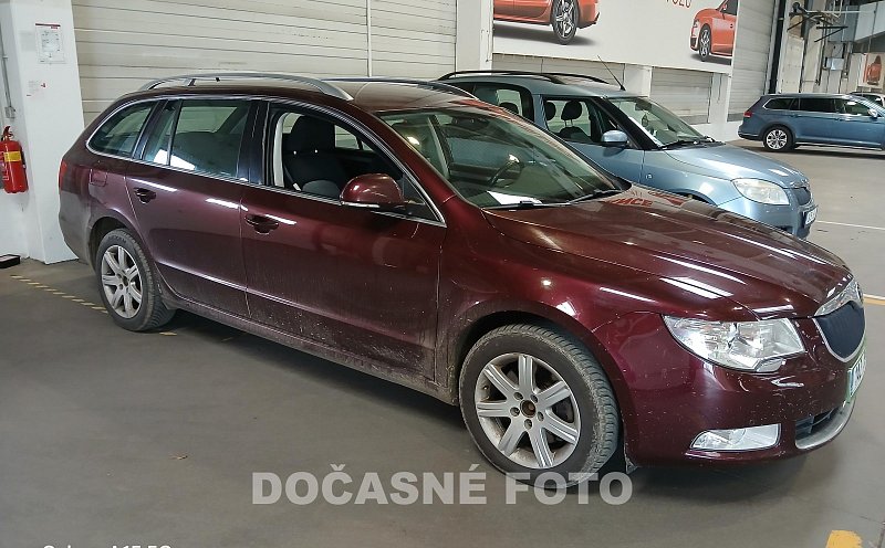 Škoda Superb II 2.0 TDi 