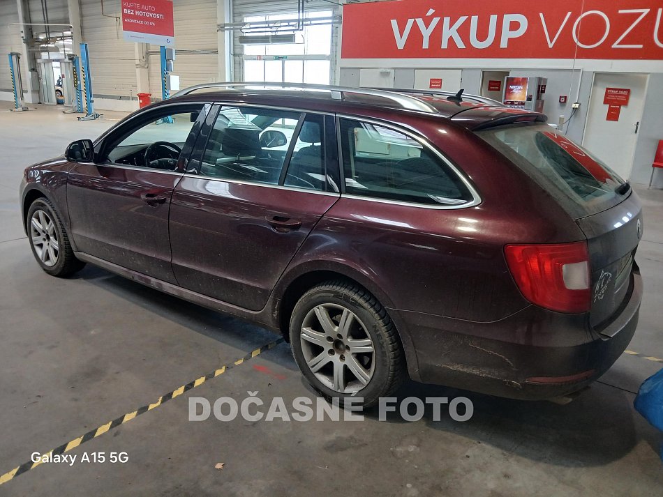 Škoda Superb II 2.0 TDi 