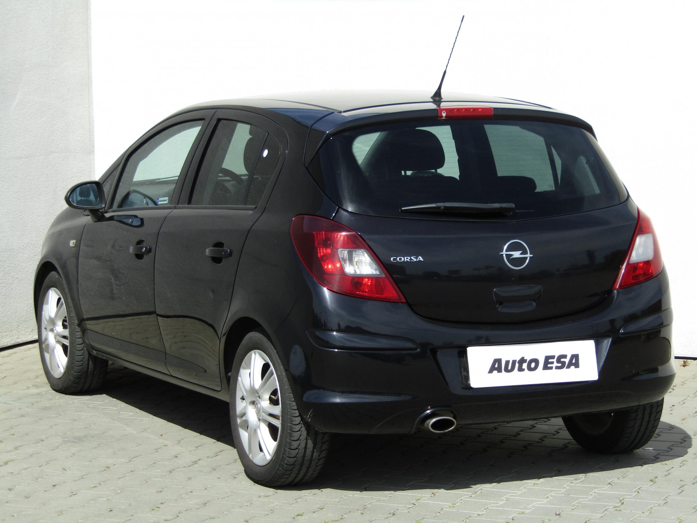 Opel Corsa, 2010 - pohled č. 6