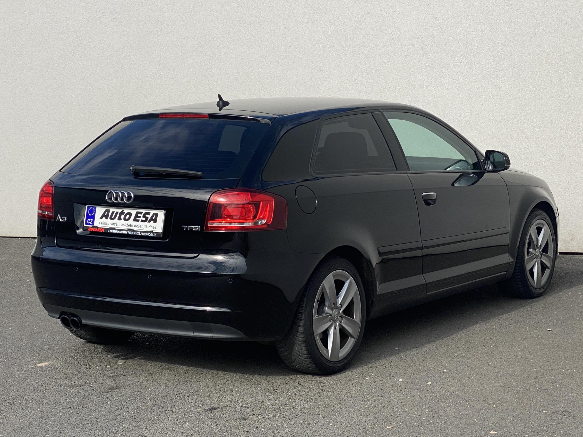 Audi A3, 2011 - pohled č. 4