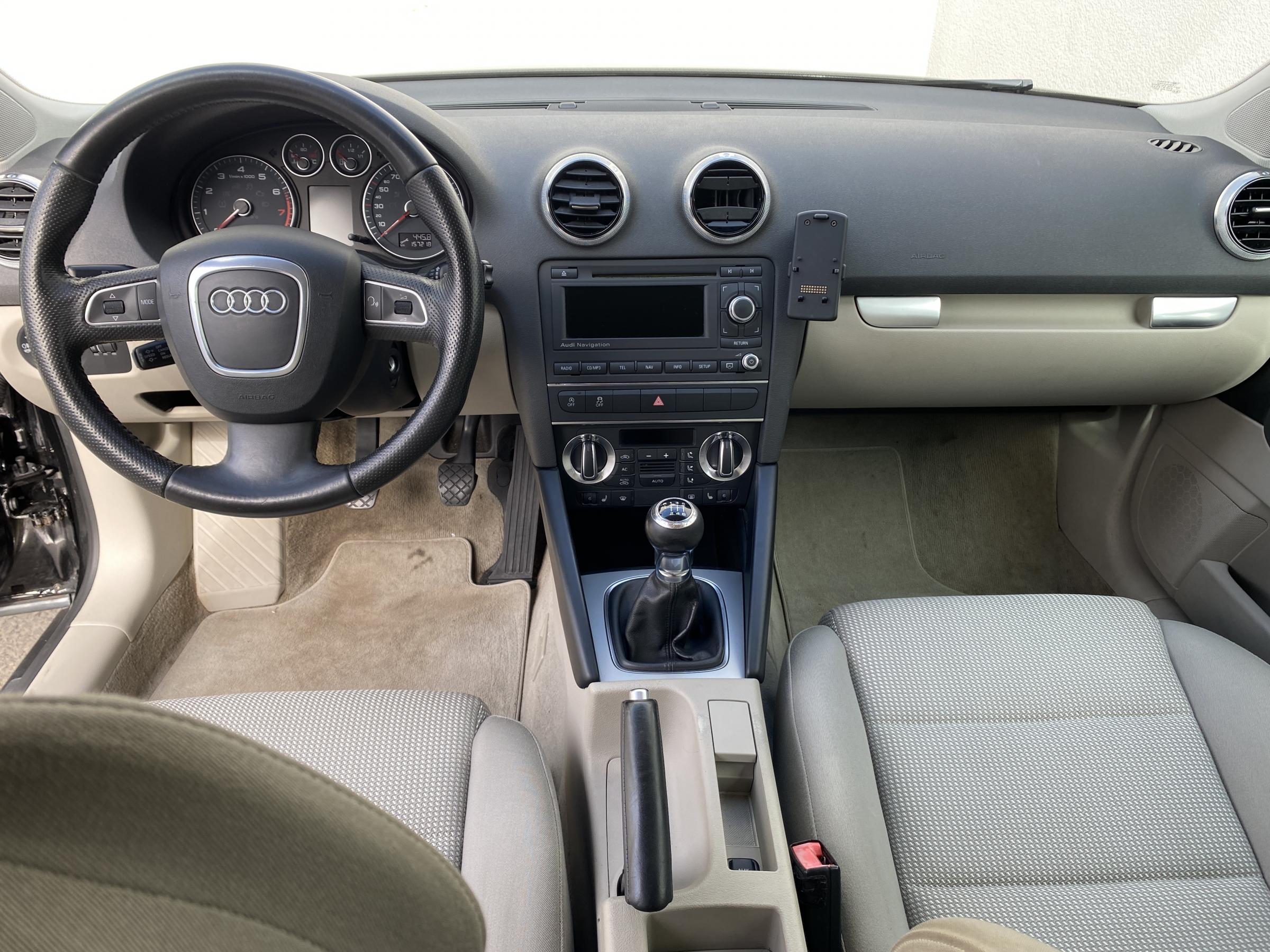 Audi A3, 2011 - pohled č. 9