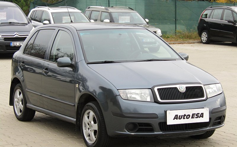 Škoda Fabia I 1.4 TDi 