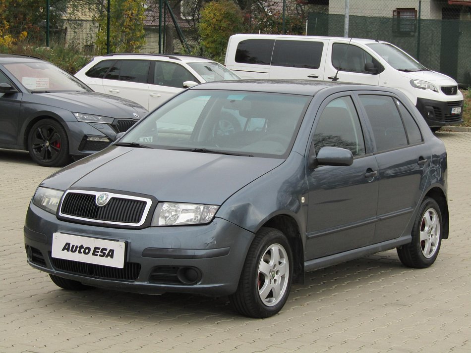 Škoda Fabia I 1.4 TDi 