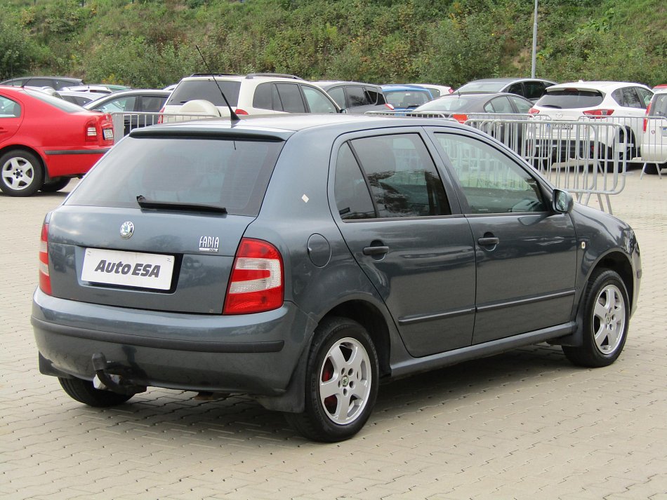 Škoda Fabia I 1.4 TDi 