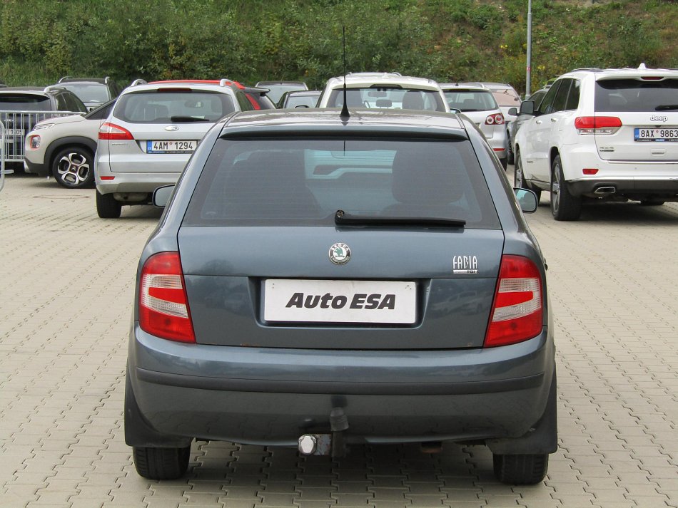 Škoda Fabia I 1.4 TDi 