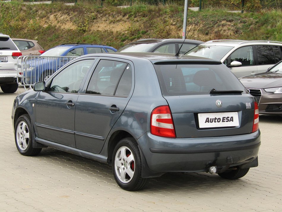 Škoda Fabia I 1.4 TDi 