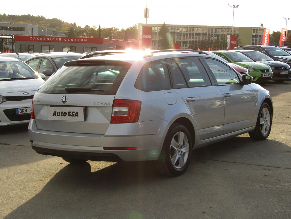 Škoda Octavia III 1.6 TDi Ambition