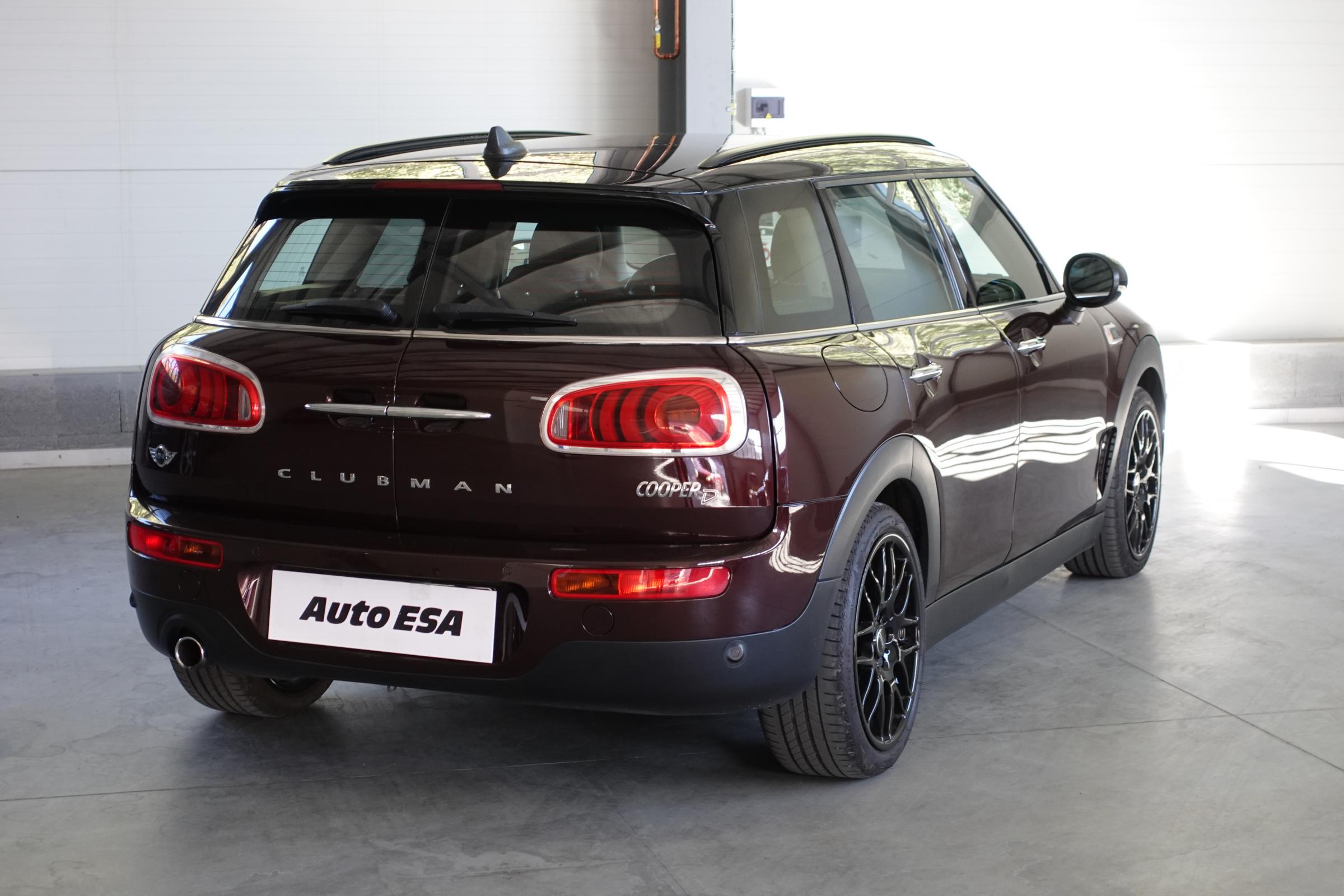 Mini Clubman, 2015 - pohled č. 4