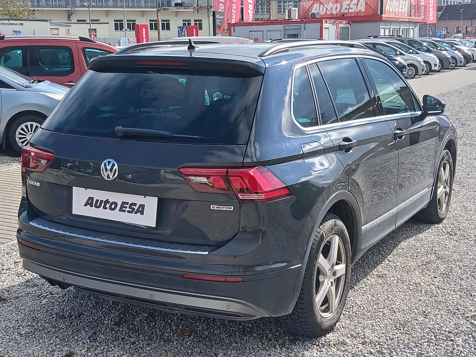 Volkswagen Tiguan 2.0 TDi 