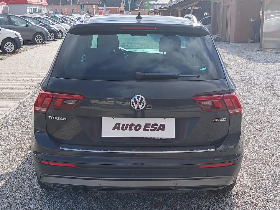 Volkswagen Tiguan 2.0 TDi 