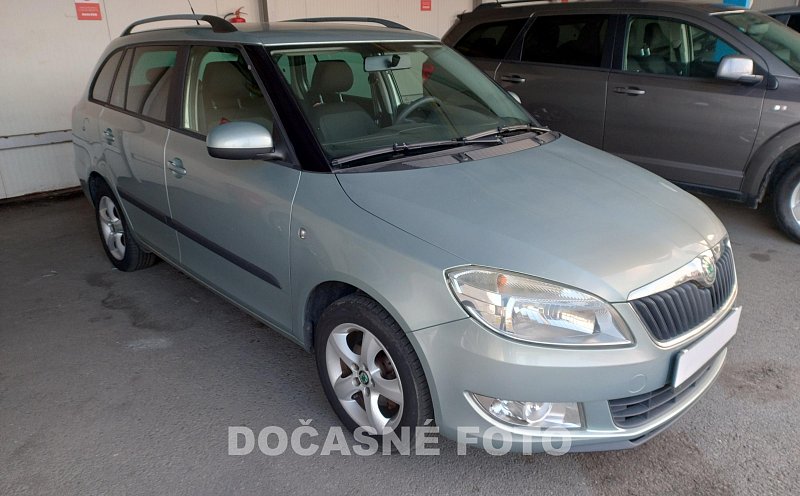 Škoda Fabia II 1.4i 16V 