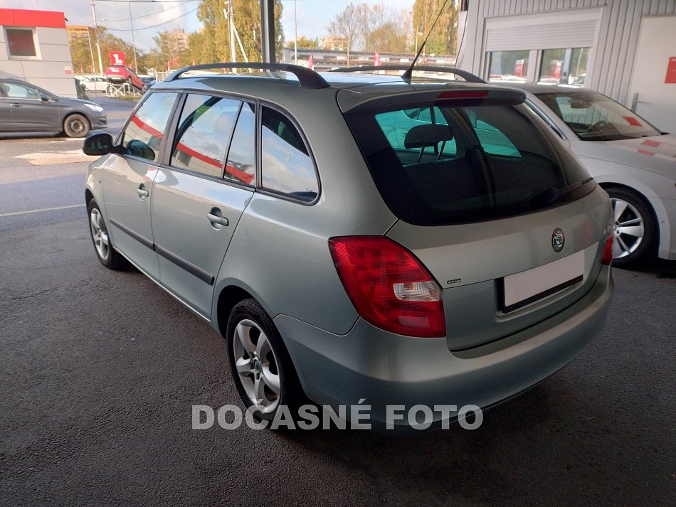 Škoda Fabia II 1.4i 16V 