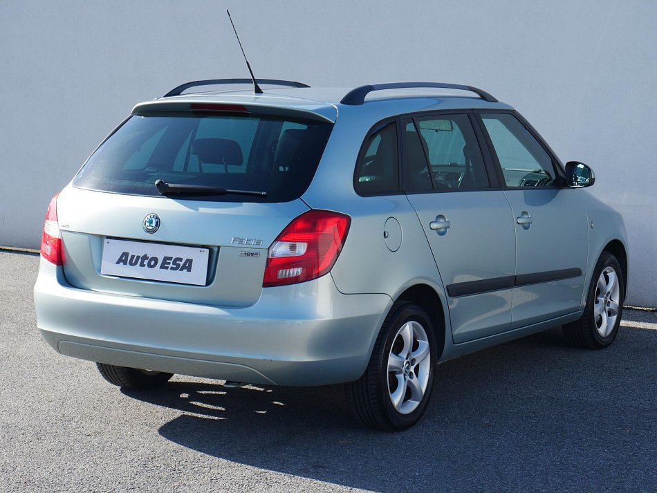 Škoda Fabia II 1.4i 16V 