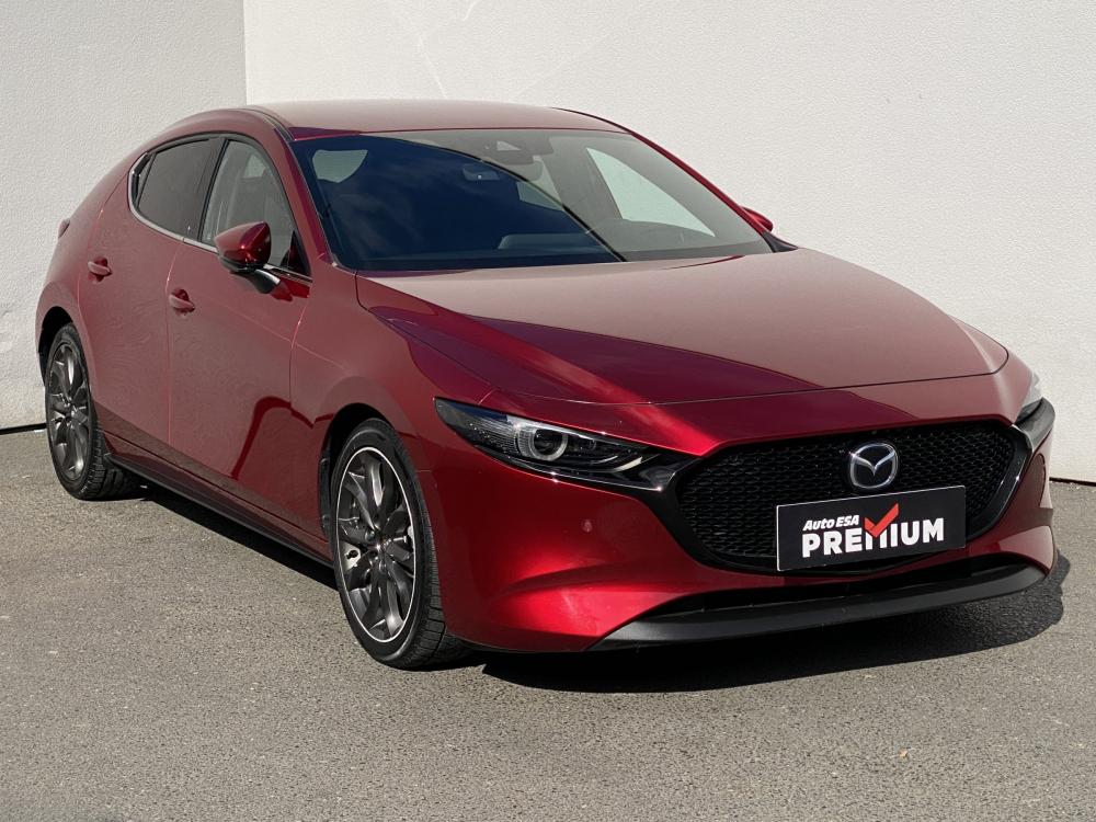 Mazda 3, 2019 - celkový pohled