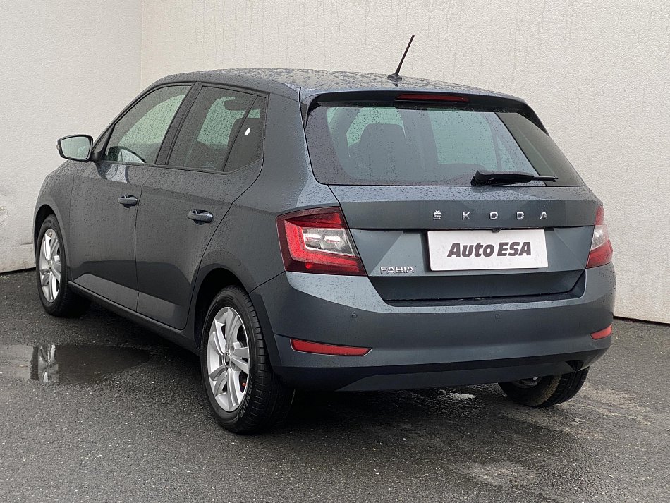 Škoda Fabia III 1.0 TSi Style