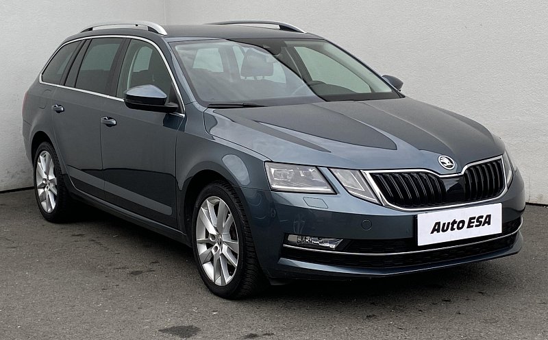 Škoda Octavia III 1.6 TDi Style