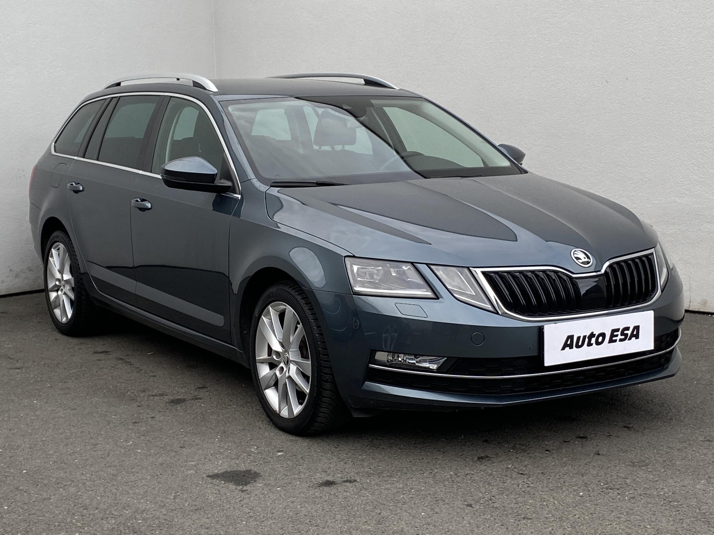 Škoda Octavia III, 2019