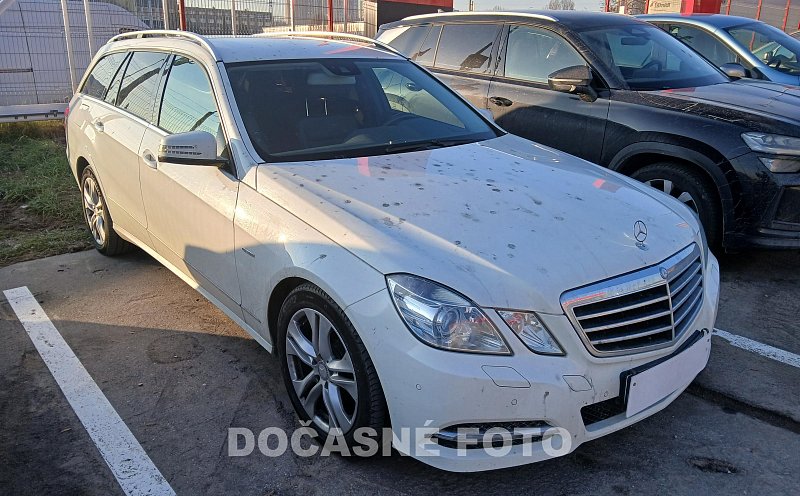 Mercedes-Benz Třída E 2.2CDi  E 220 CDi