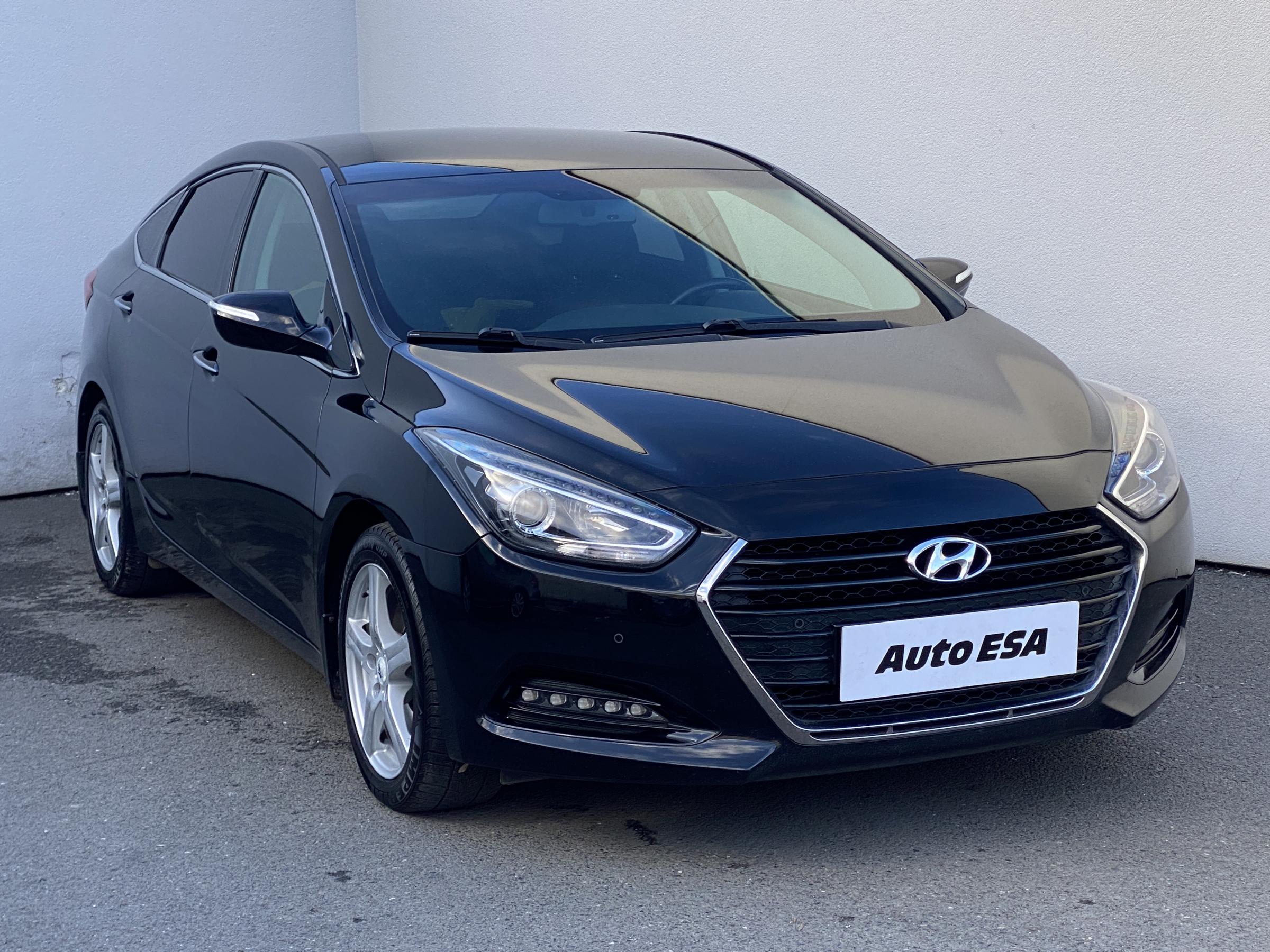 Hyundai i40, 2017