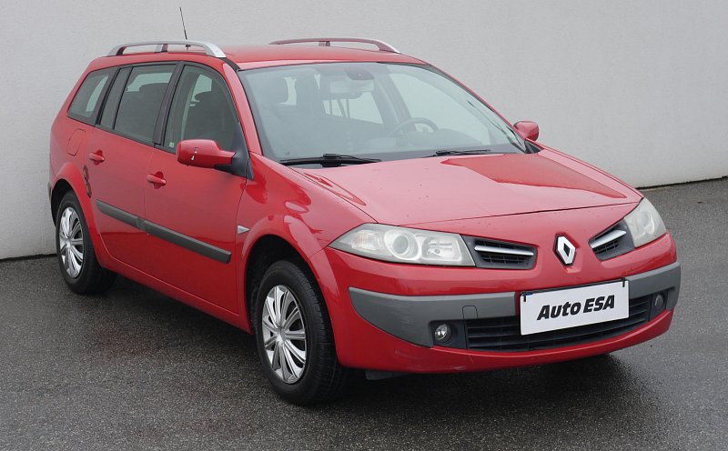 Renault Mégane 1.6 16V  LPG