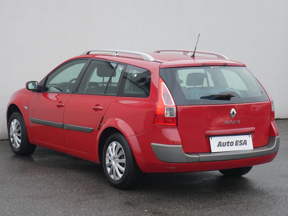 Renault Mégane 1.6 16V  LPG