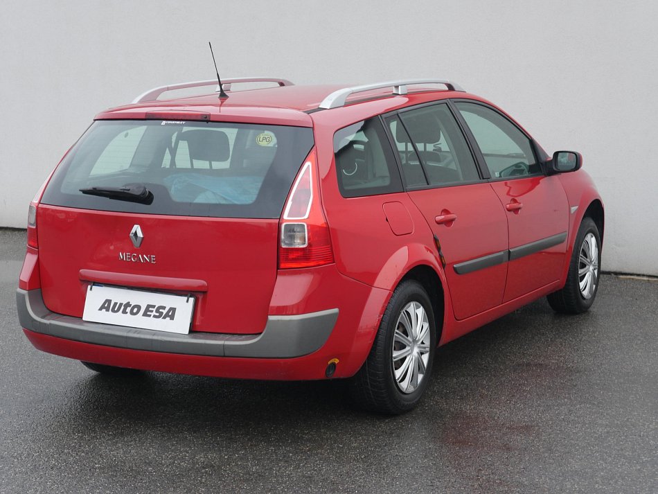 Renault Mégane 1.6 16V  LPG