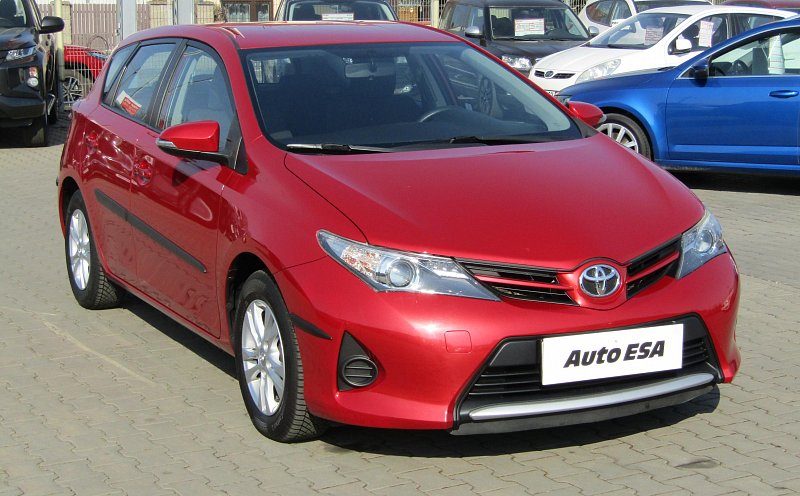 Toyota Auris 1.6VVT-i 