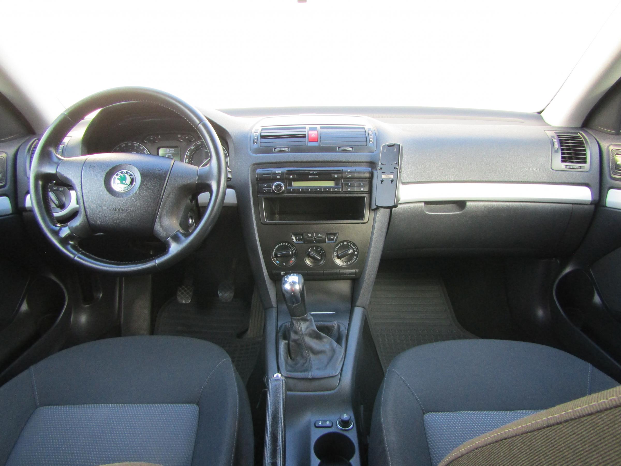 Škoda Octavia II, 2007 - pohled č. 9