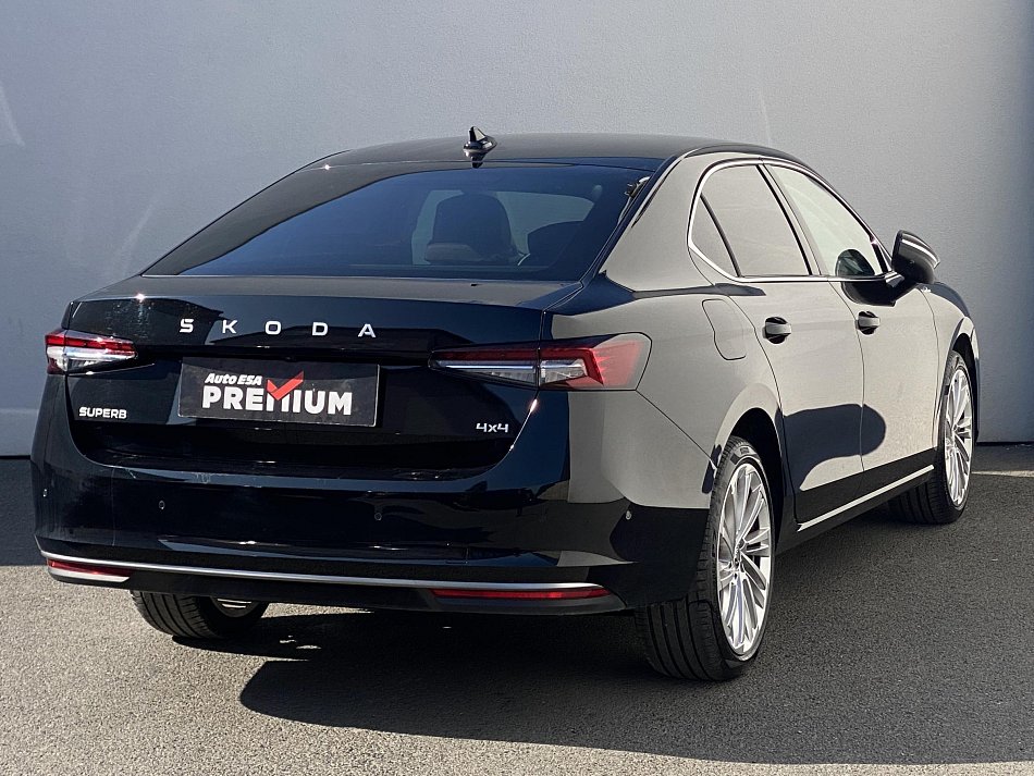 Škoda Superb IV 2.0 TDi L&K 4x4