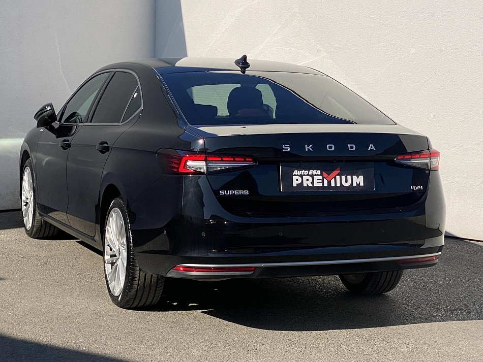 Škoda Superb IV 2.0 TDi L&K 4x4